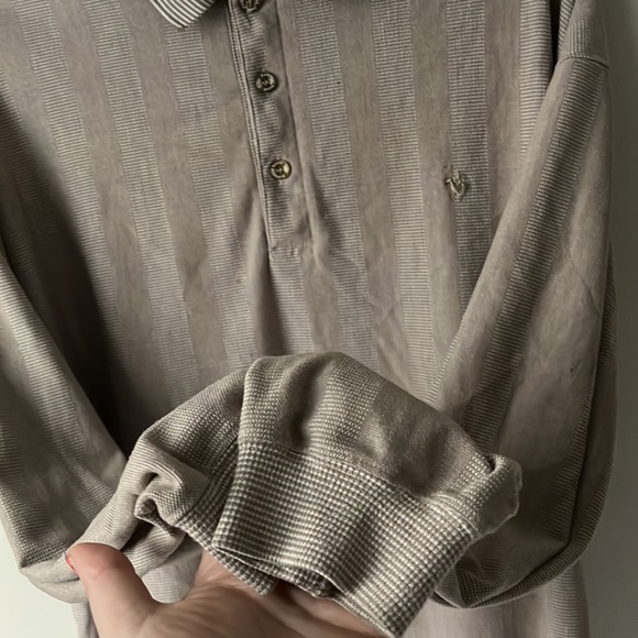 vintage beige/brown Polo crewneck - Picture 4 of 4
